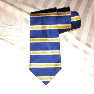 Brooks Brothers blue& yellow tie 👔